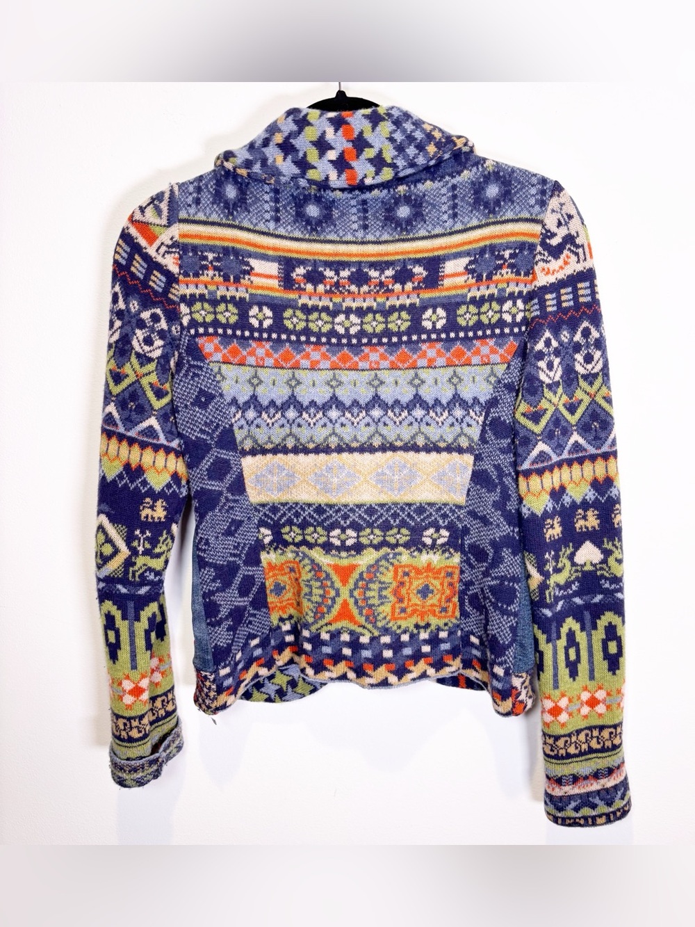 Ivko Wool Patterned Blazer - Picture 9 of 11